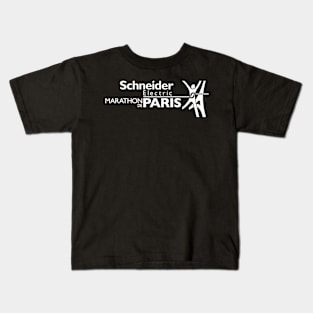 Marathon De Paris 2 Kids T-Shirt